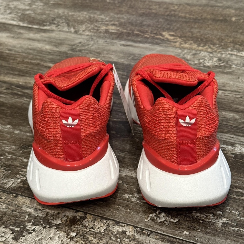 Adidas Swift Run 22 Shoes Mens Size 9 Knit Athletic GZ3497 Sneakers Gym NEW - Picture 6 of 12